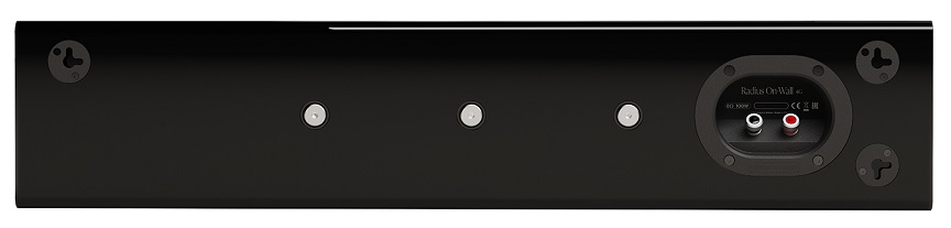 Monitor Audio Radius 4G on-wall back Monitor Audio Radius 4G on-wall back